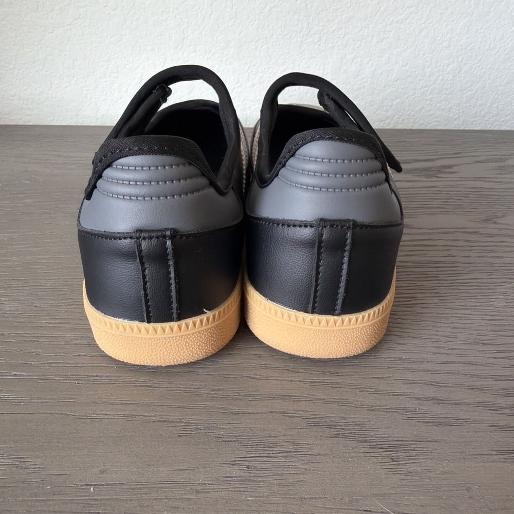 Adidas Samba Mary Jane's Core Black Sneakers Women's 9 Men's 8 Unisex - Picture 3 of 9